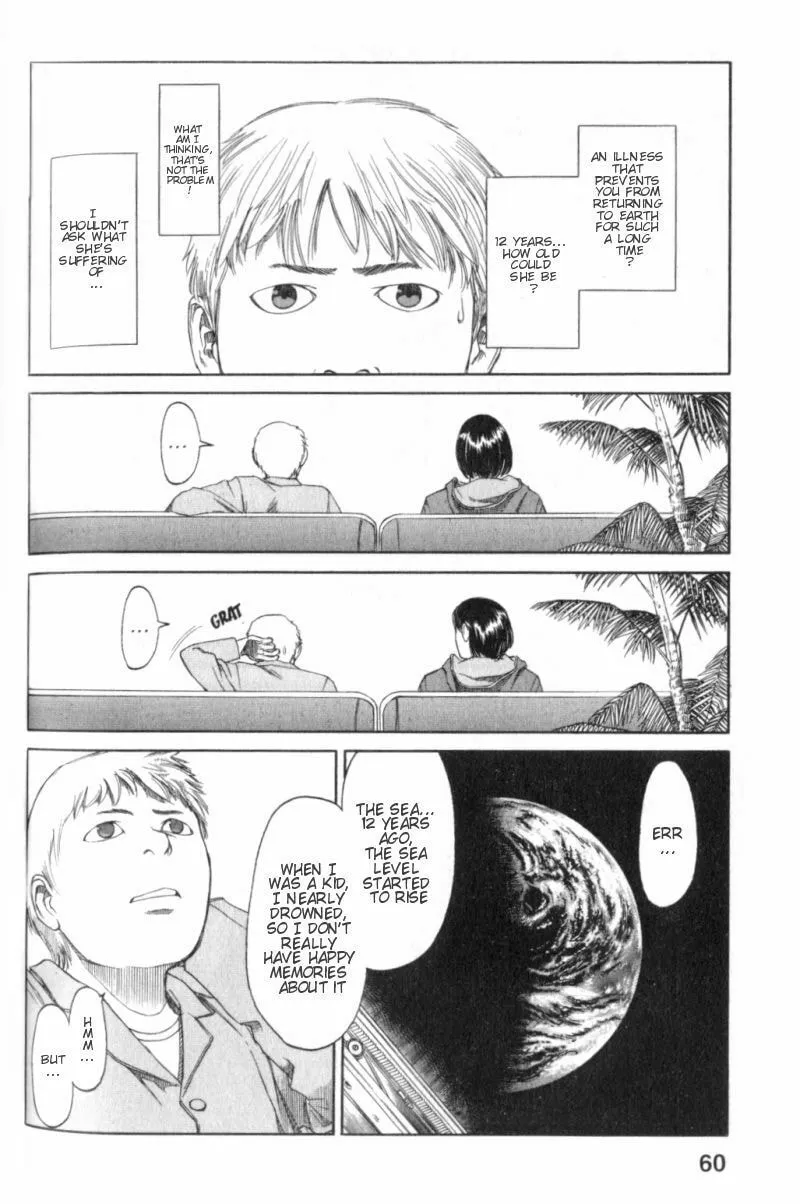Read Planetes chapter 2 image 13 on Lezhin