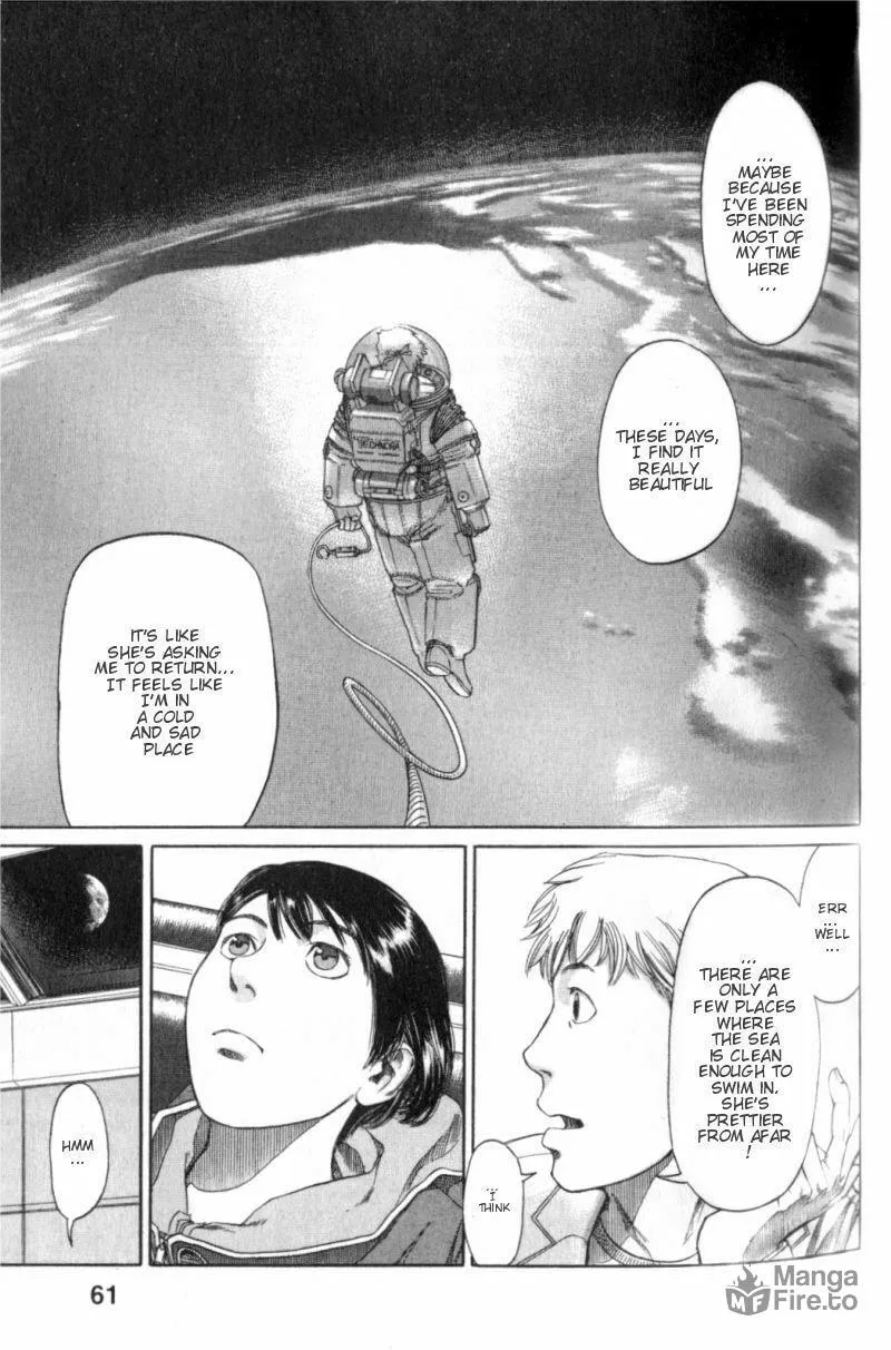 Read Planetes chapter 2 image 14 on Lezhin