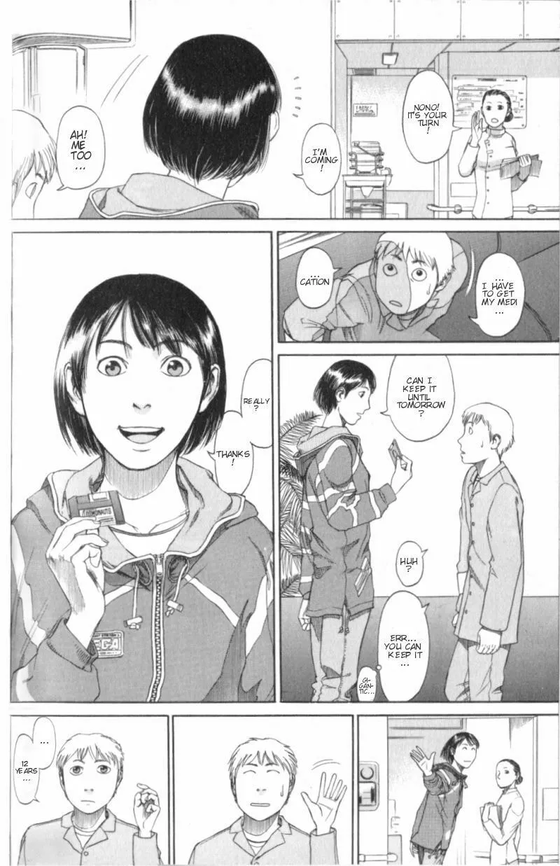 Read Planetes chapter 2 image 15 on Lezhin