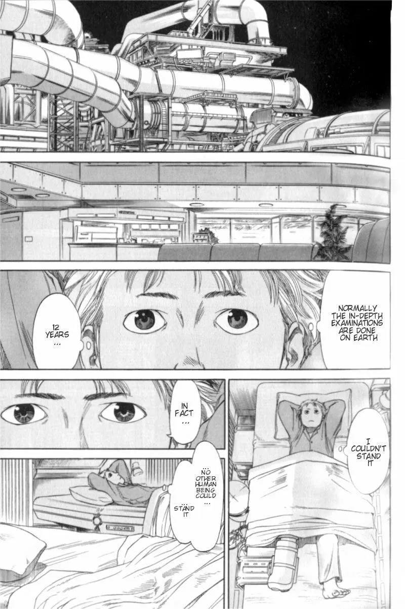Read Planetes chapter 2 image 16 on Lezhin