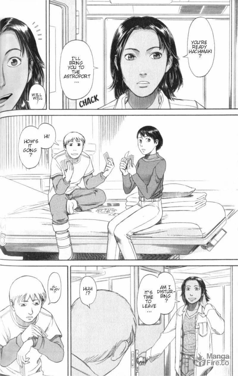 Read Planetes chapter 2 image 19 on Lezhin