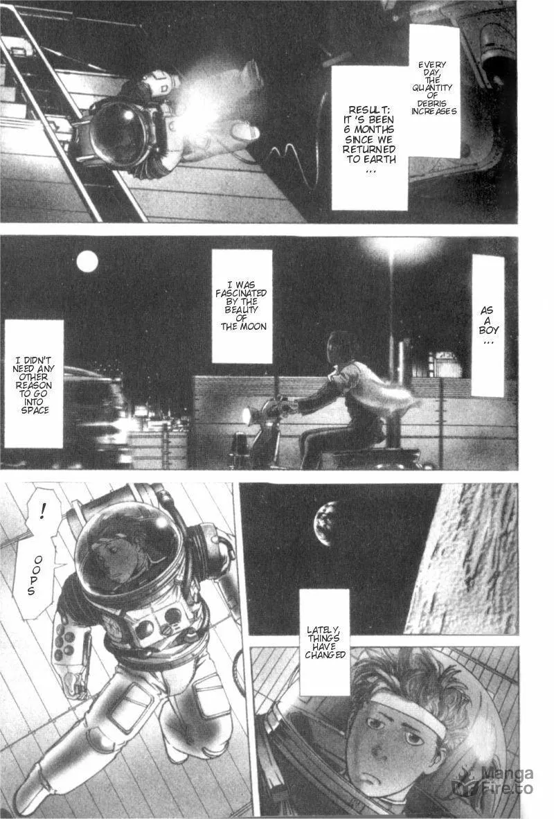 Read Planetes chapter 2 image 2 on Lezhin