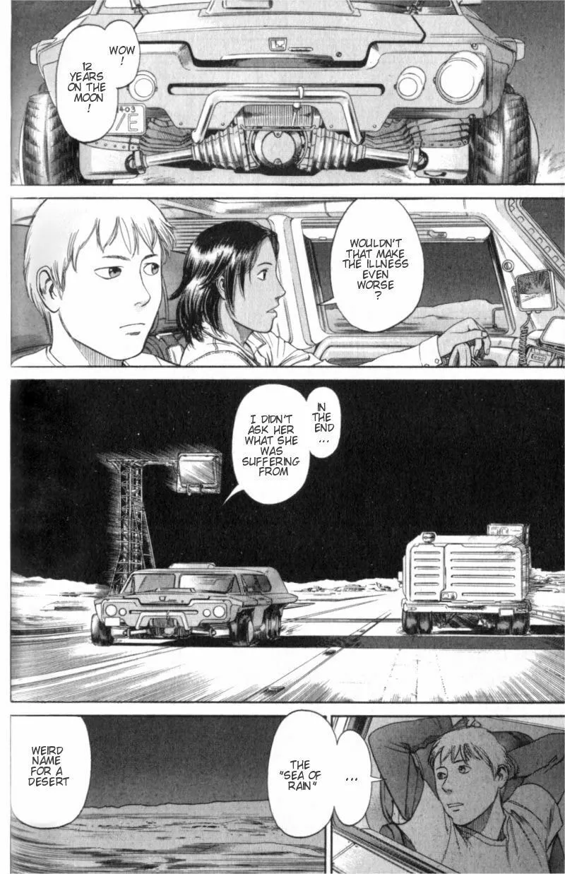 Read Planetes chapter 2 image 21 on Lezhin