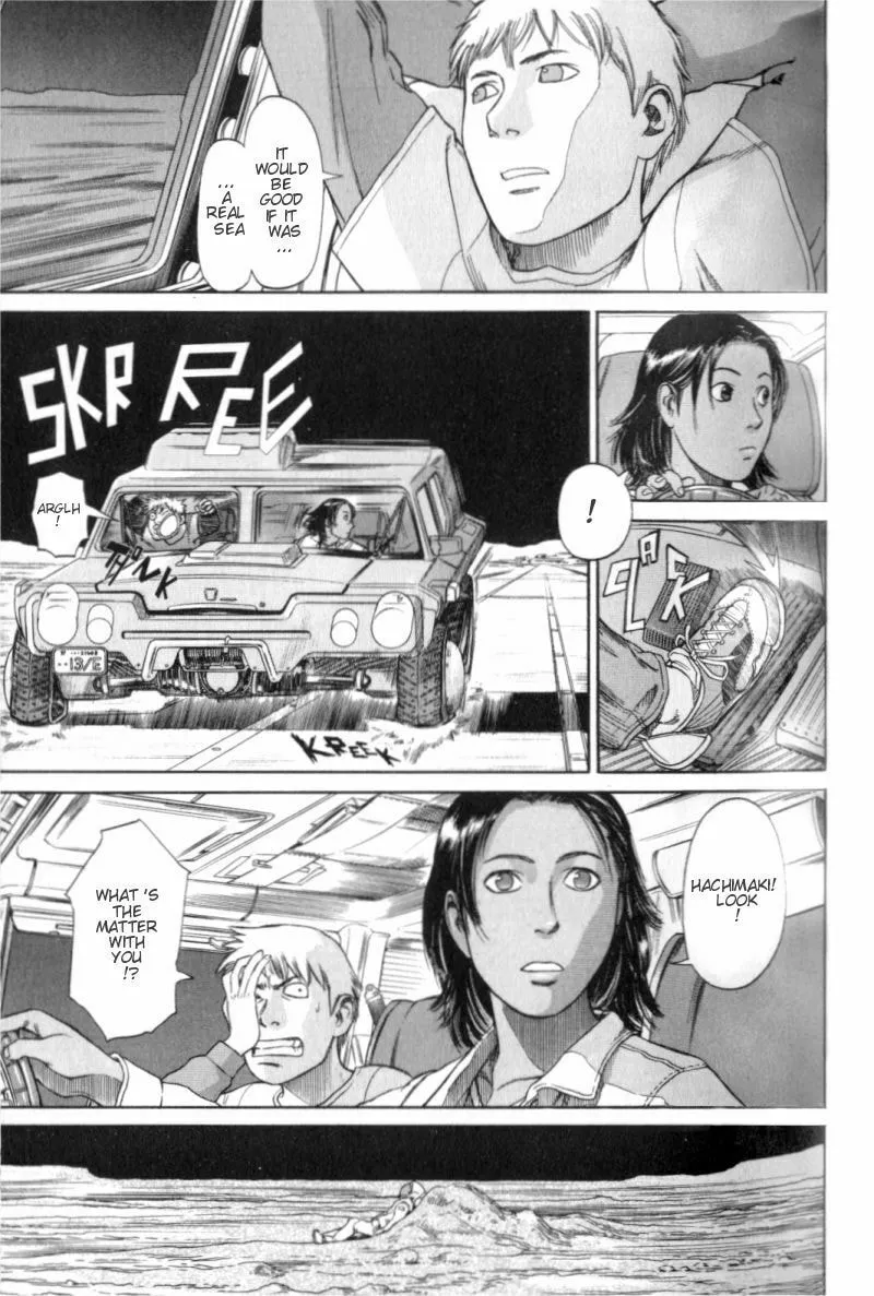 Read Planetes chapter 2 image 22 on Lezhin