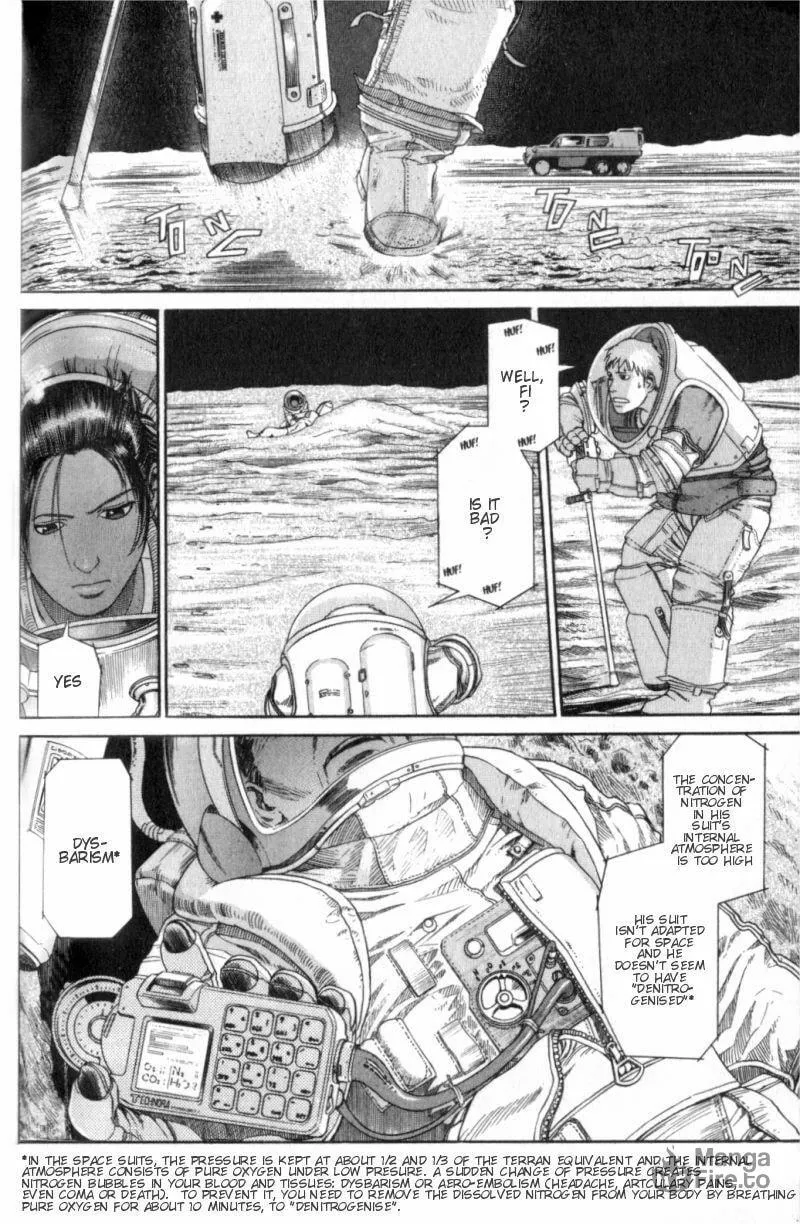 Read Planetes chapter 2 image 23 on Lezhin