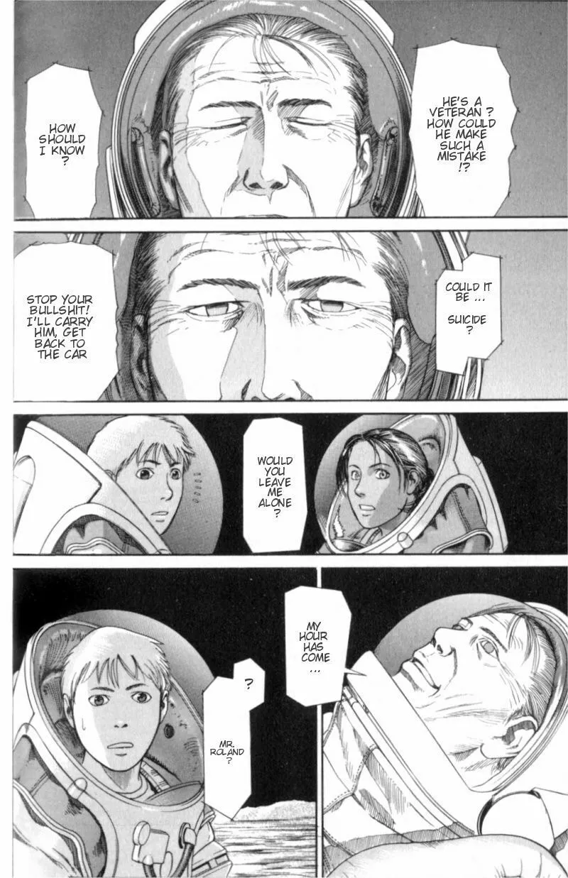 Read Planetes chapter 2 image 25 on Lezhin