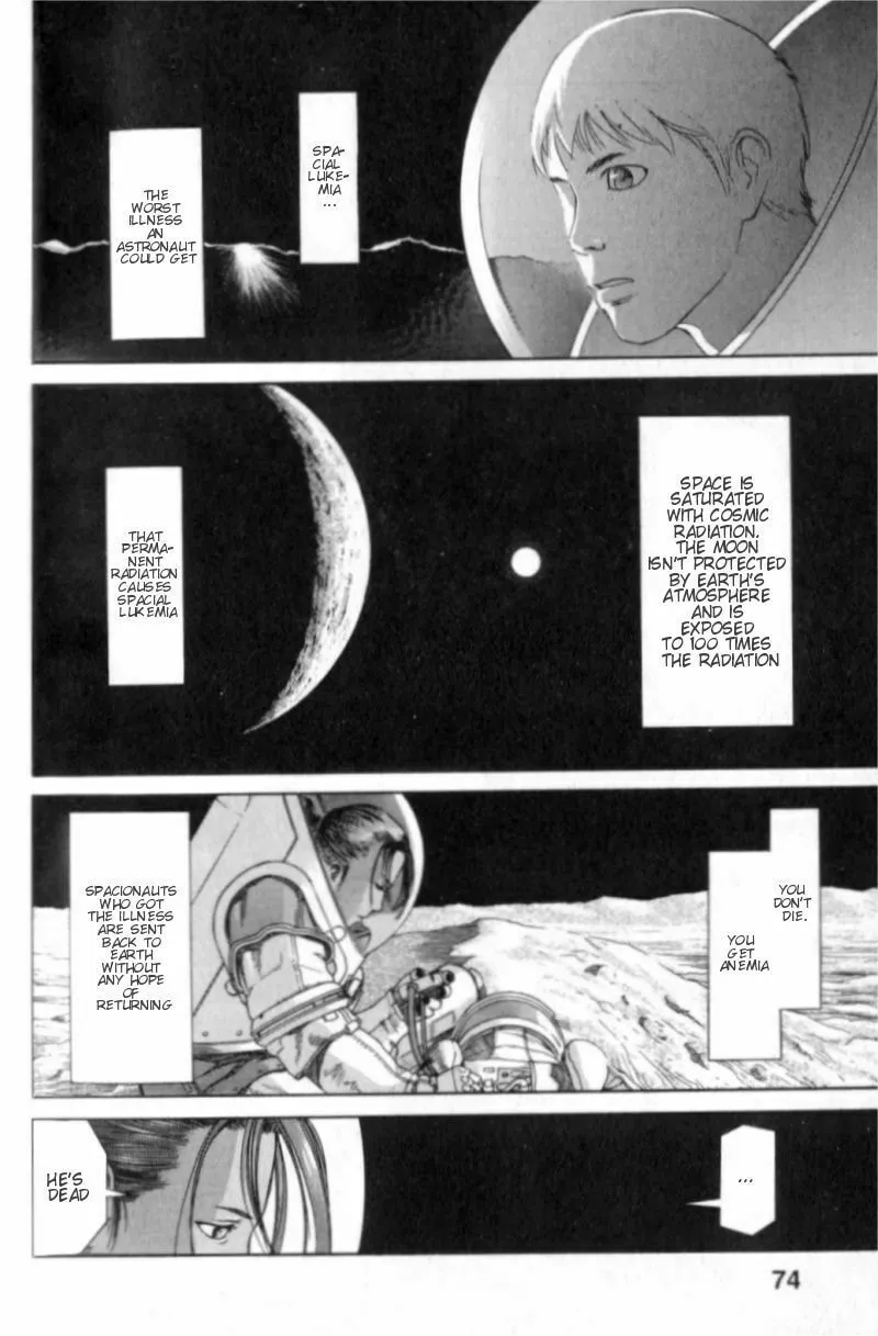 Read Planetes chapter 2 image 27 on Lezhin