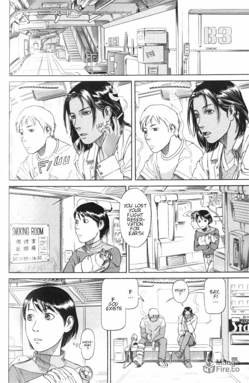 Read Planetes chapter 2 image 29 on Lezhin