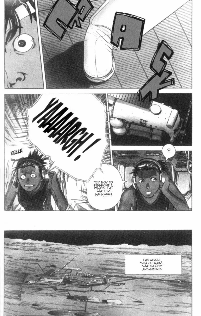 Read Planetes chapter 2 image 3 on Lezhin