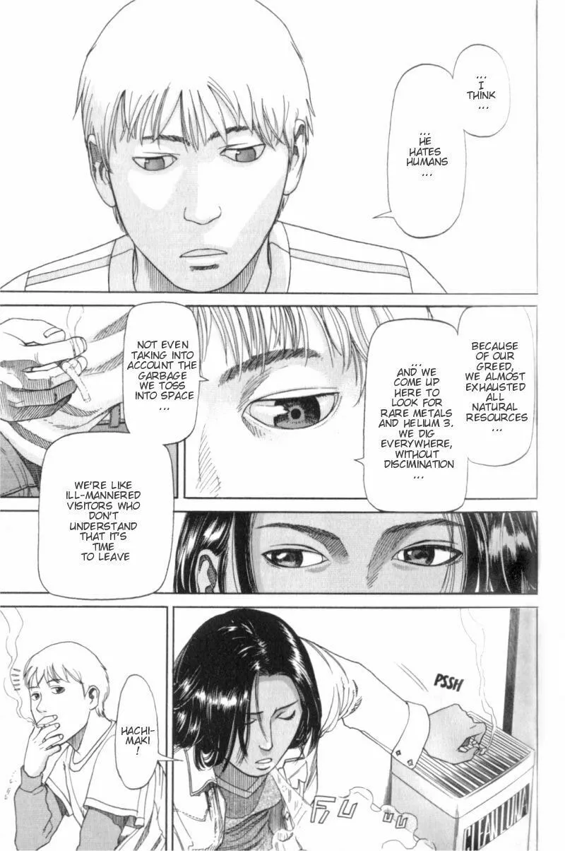 Read Planetes chapter 2 image 30 on Lezhin