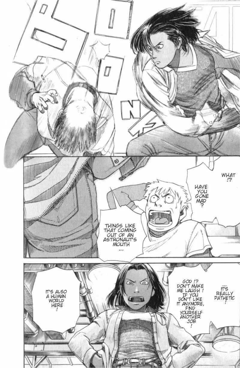 Read Planetes chapter 2 image 31 on Lezhin