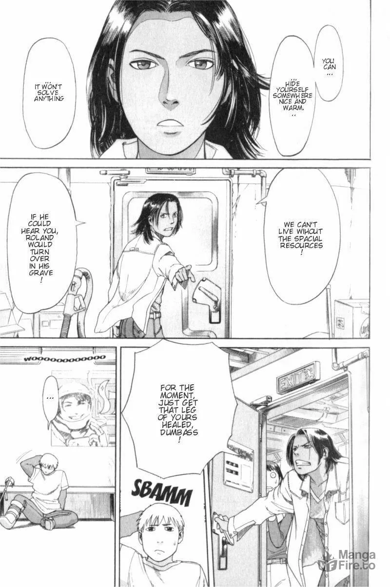 Read Planetes chapter 2 image 32 on Lezhin