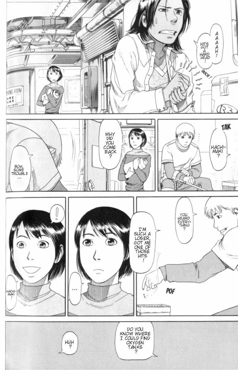 Read Planetes chapter 2 image 33 on Lezhin