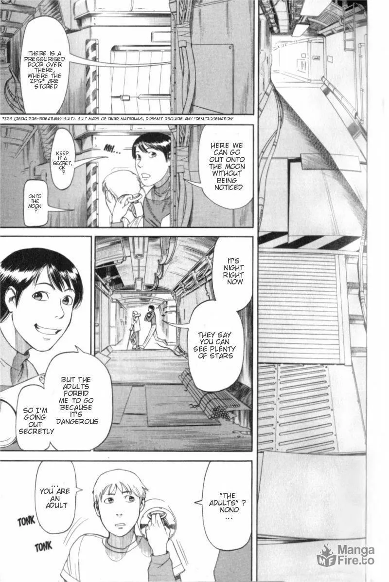 Read Planetes chapter 2 image 34 on Lezhin