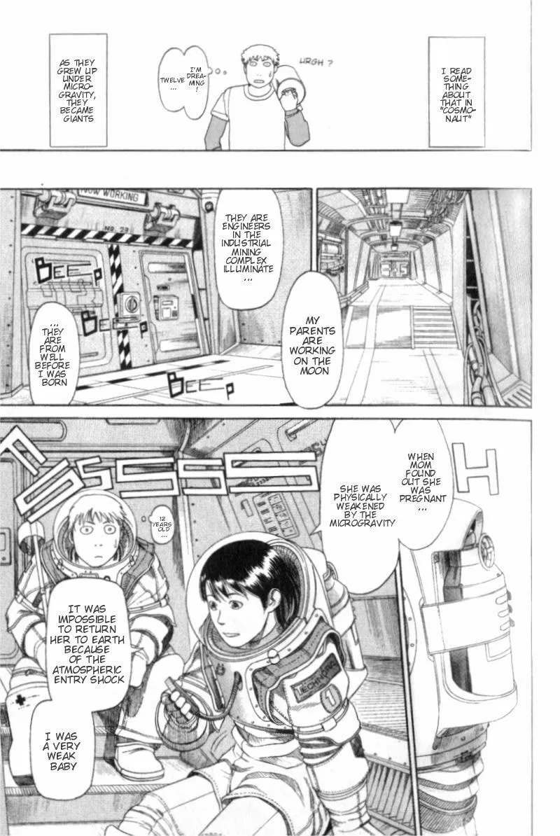 Read Planetes chapter 2 image 36 on Lezhin