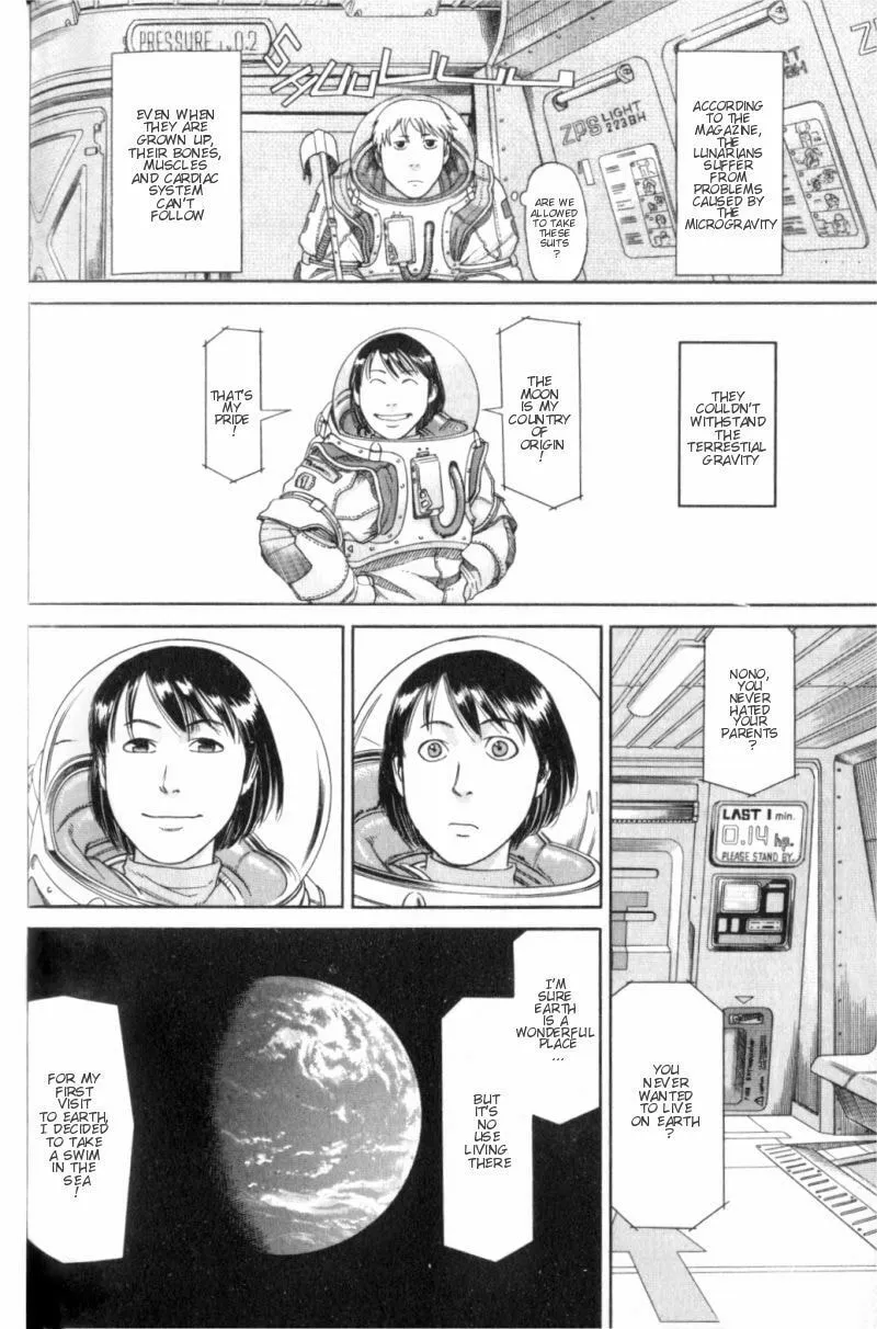 Read Planetes chapter 2 image 37 on Lezhin