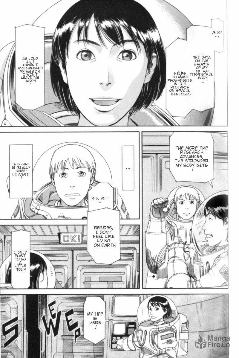 Read Planetes chapter 2 image 38 on Lezhin