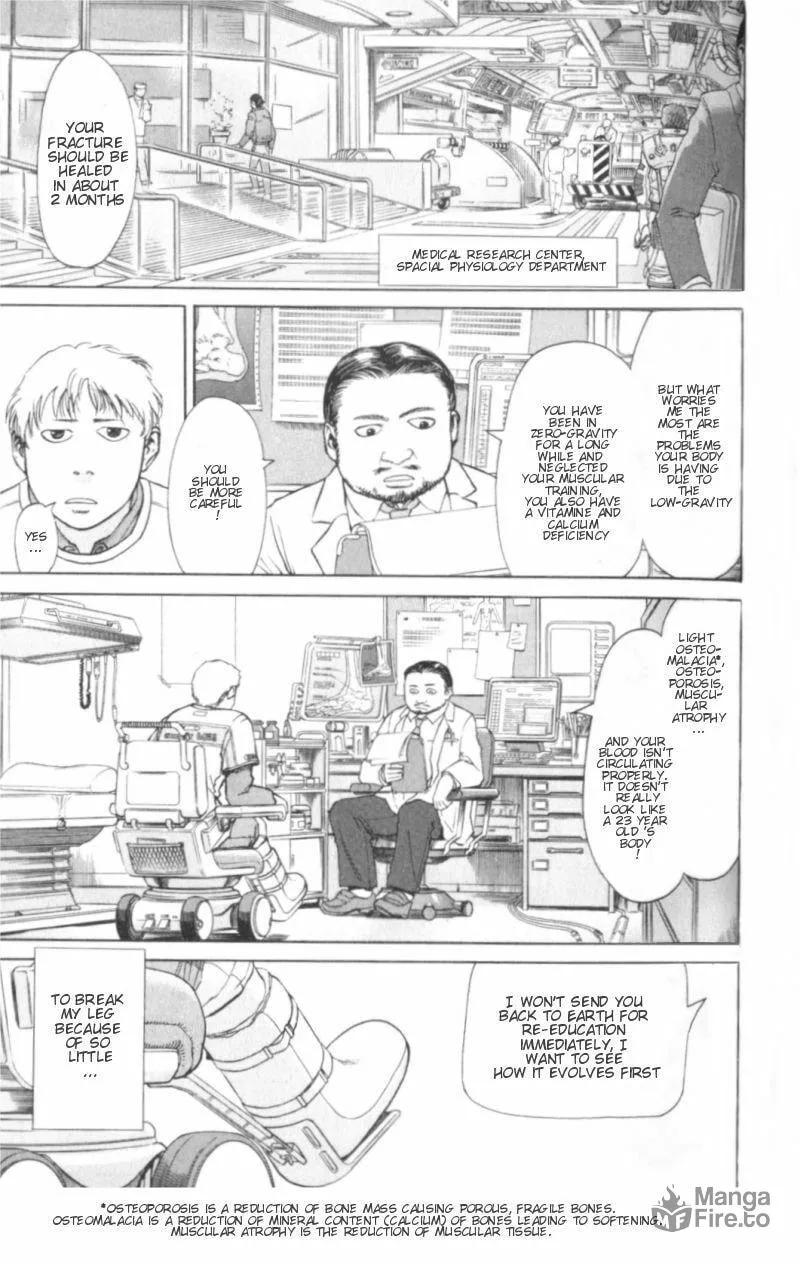 Read Planetes chapter 2 image 4 on Lezhin