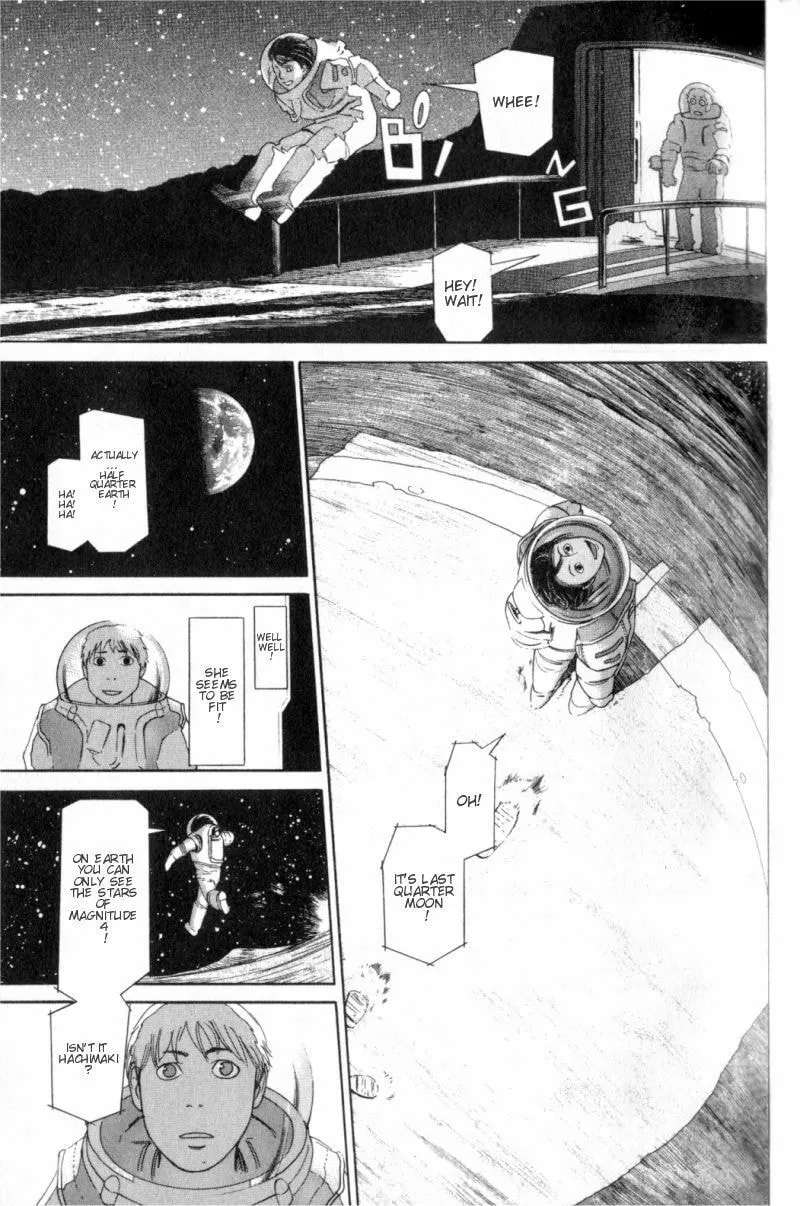 Read Planetes chapter 2 image 40 on Lezhin