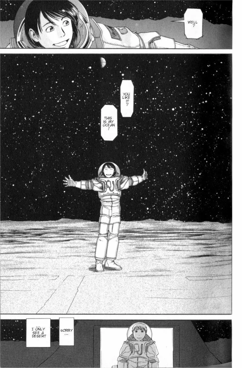 Read Planetes chapter 2 image 42 on Lezhin