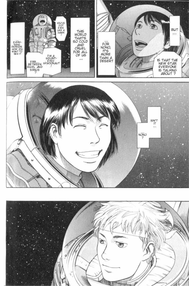 Read Planetes chapter 2 image 43 on Lezhin