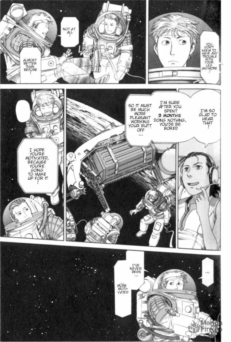 Read Planetes chapter 2 image 44 on Lezhin