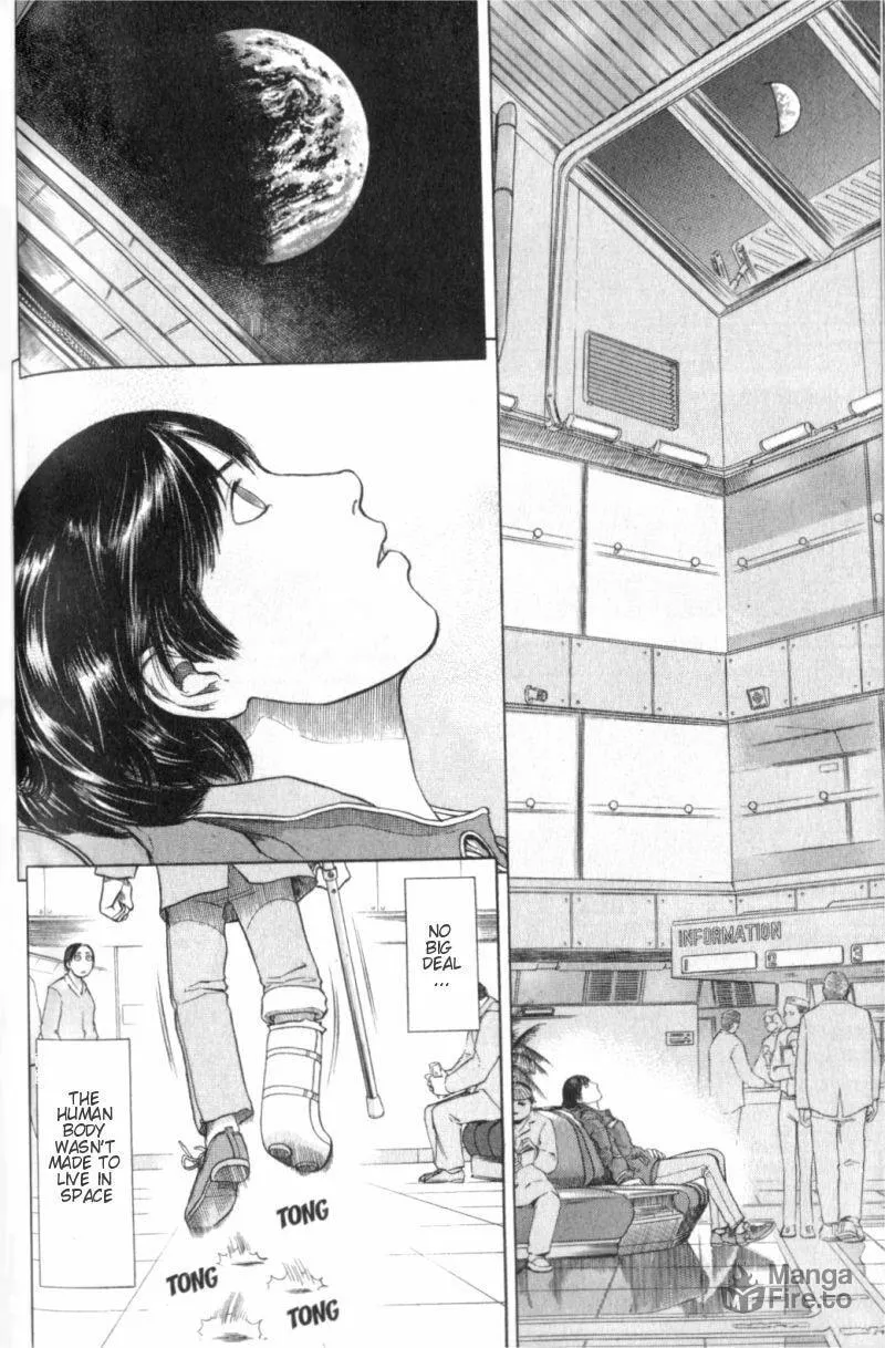 Read Planetes chapter 2 image 5 on Lezhin