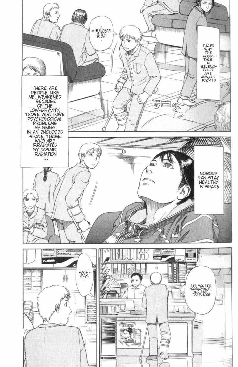 Read Planetes chapter 2 image 6 on Lezhin