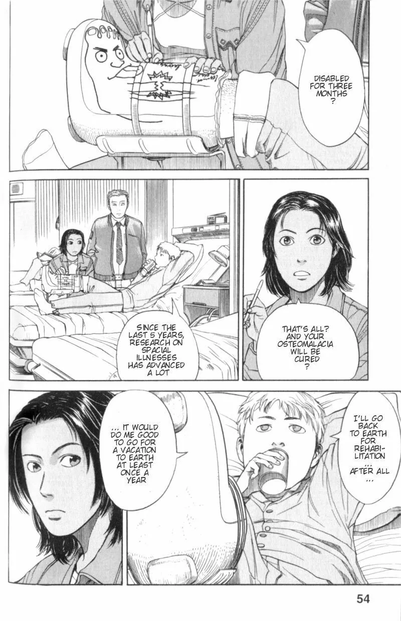 Read Planetes chapter 2 image 7 on Lezhin