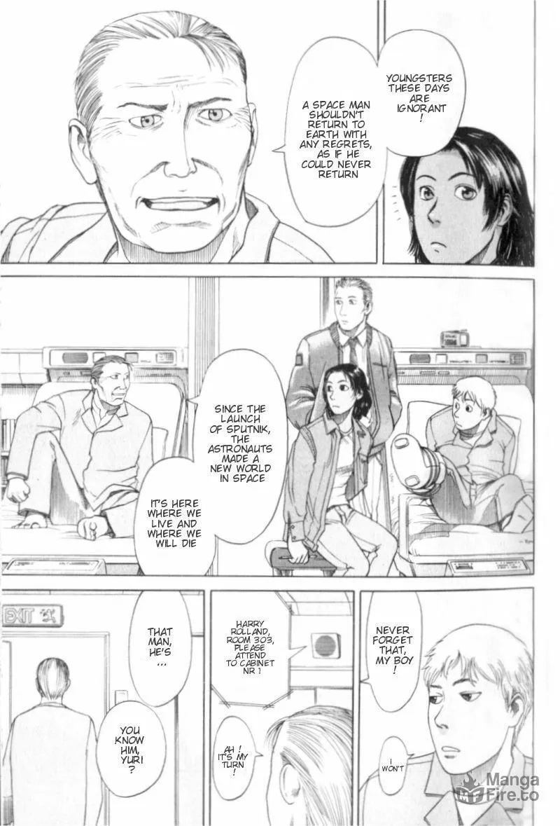 Read Planetes chapter 2 image 8 on Lezhin