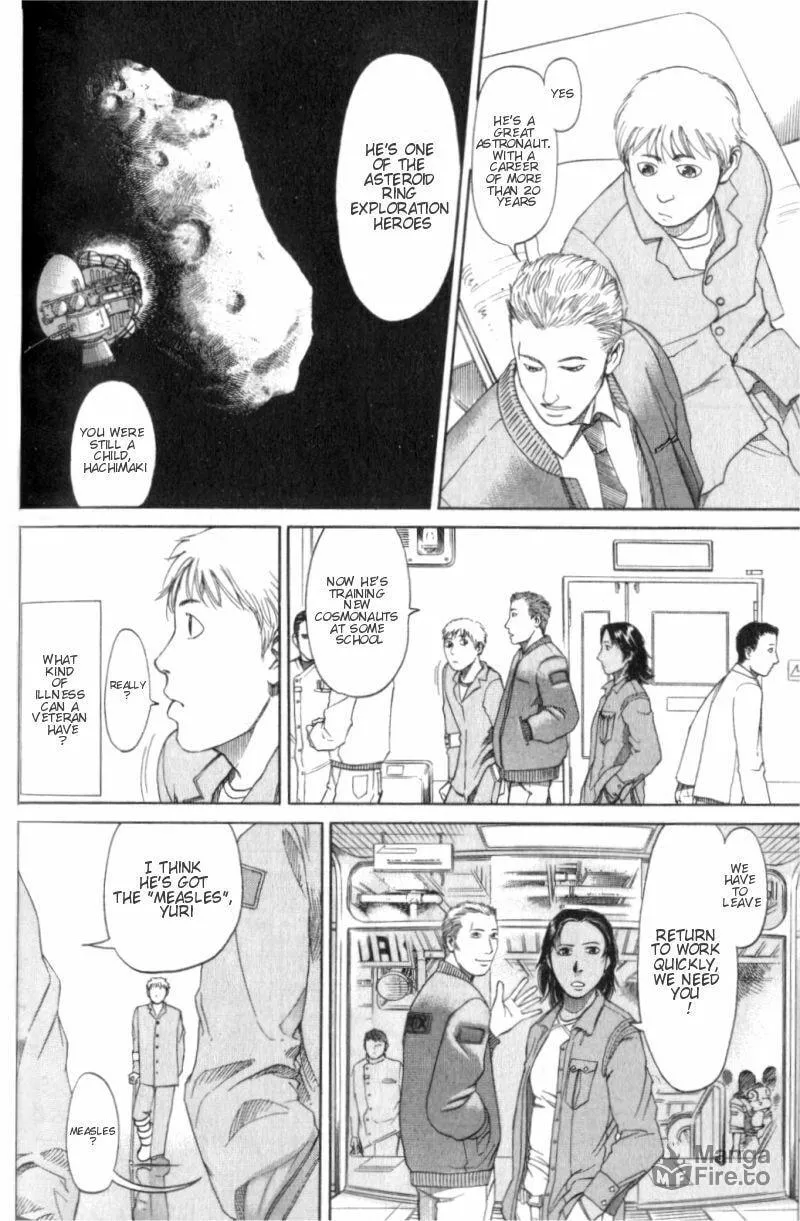 Read Planetes chapter 2 image 9 on Lezhin