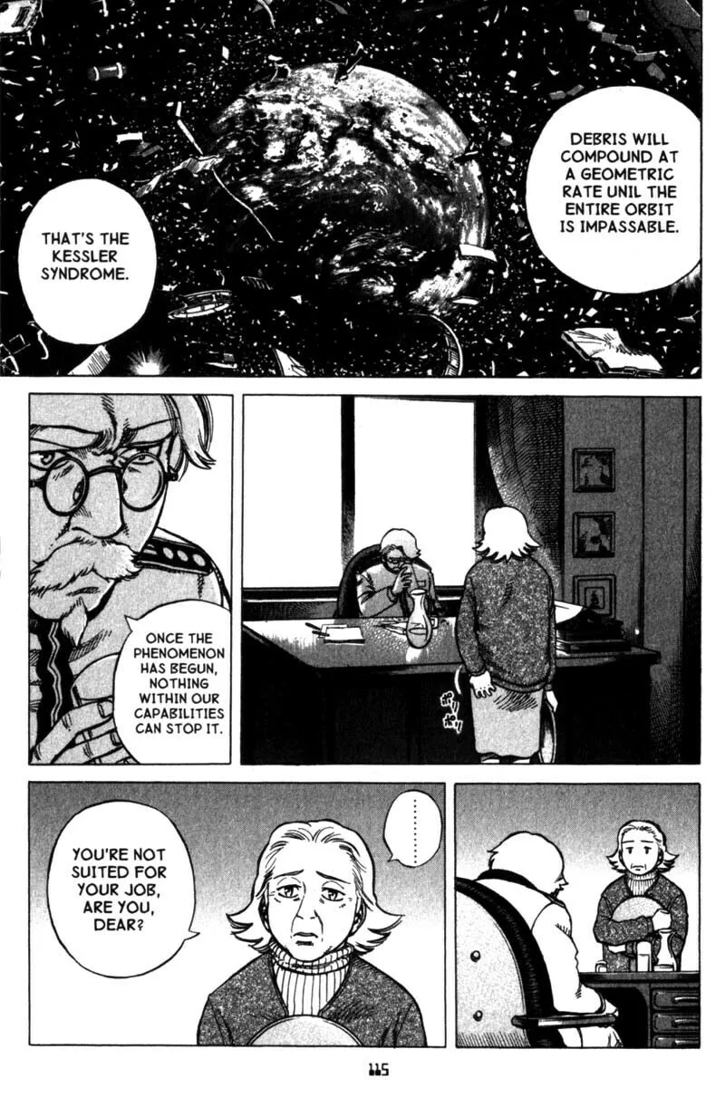 Read Planetes chapter 20 image 10 on Lezhin