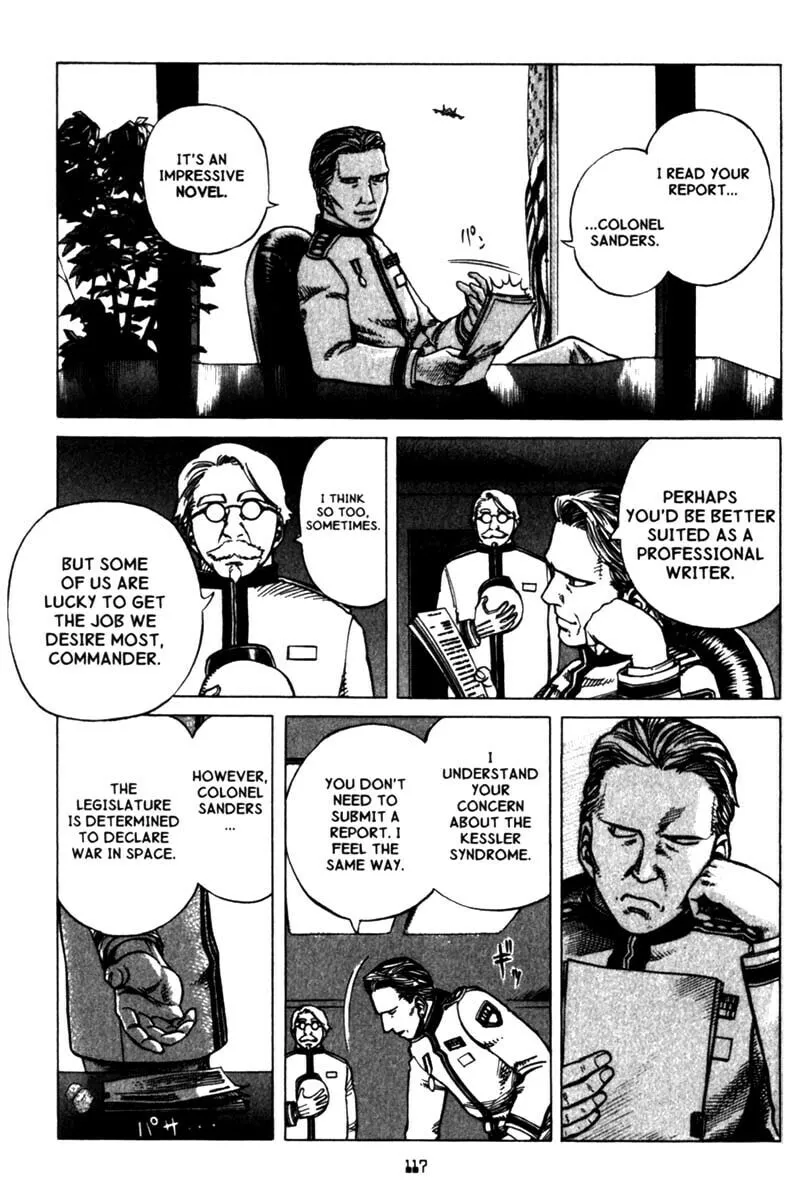 Read Planetes chapter 20 image 12 on Lezhin