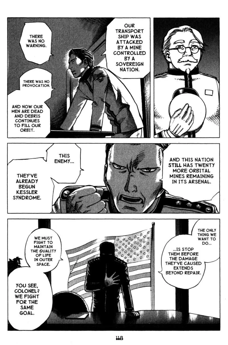 Read Planetes chapter 20 image 13 on Lezhin
