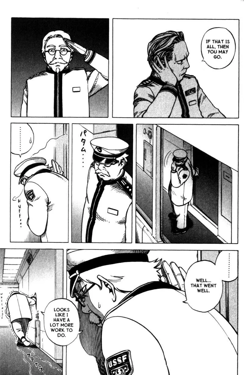 Read Planetes chapter 20 image 16 on Lezhin