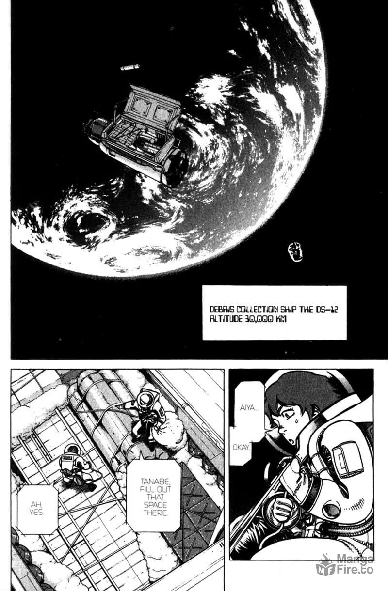 Read Planetes chapter 20 image 17 on Lezhin