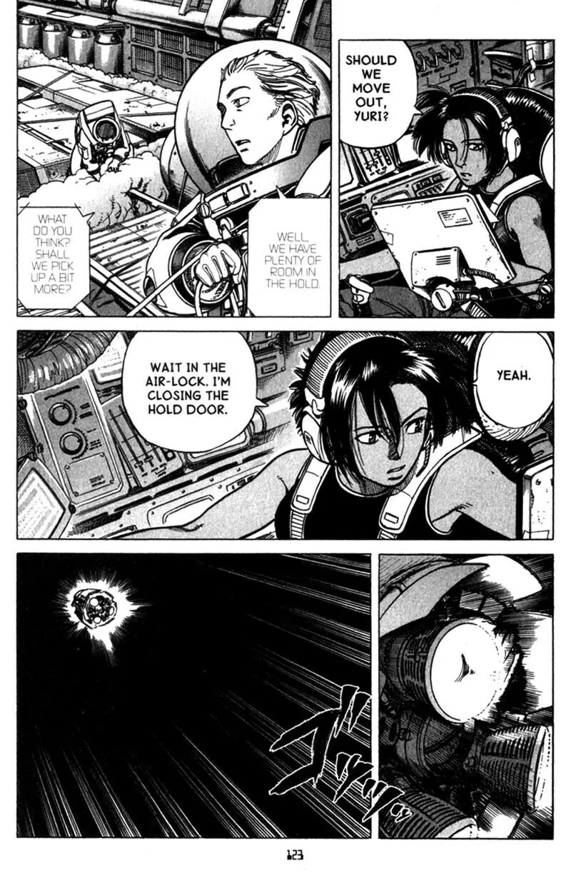 Read Planetes chapter 20 image 18 on Lezhin