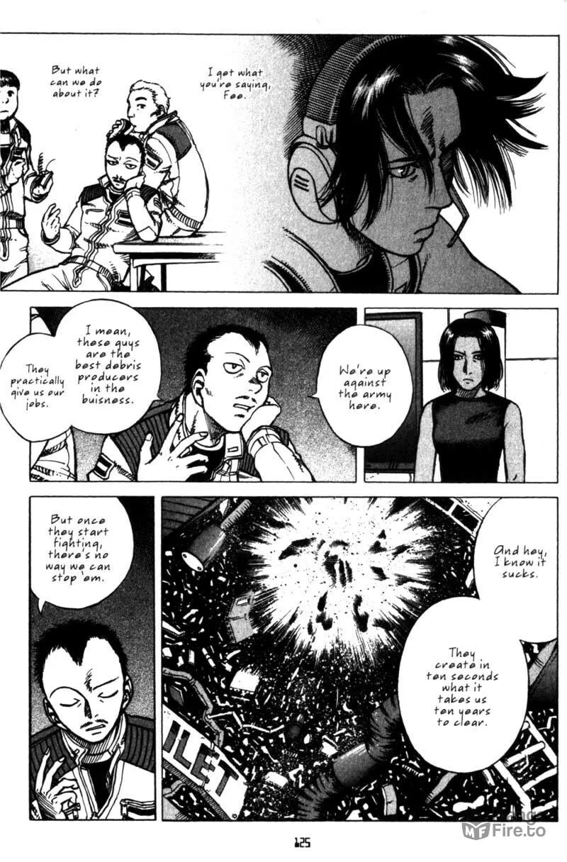 Read Planetes chapter 20 image 20 on Lezhin