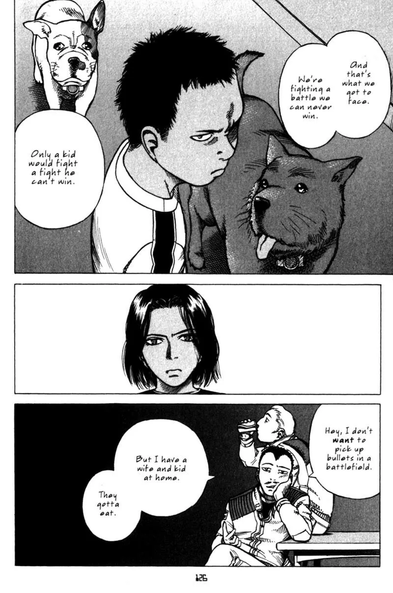 Read Planetes chapter 20 image 21 on Lezhin