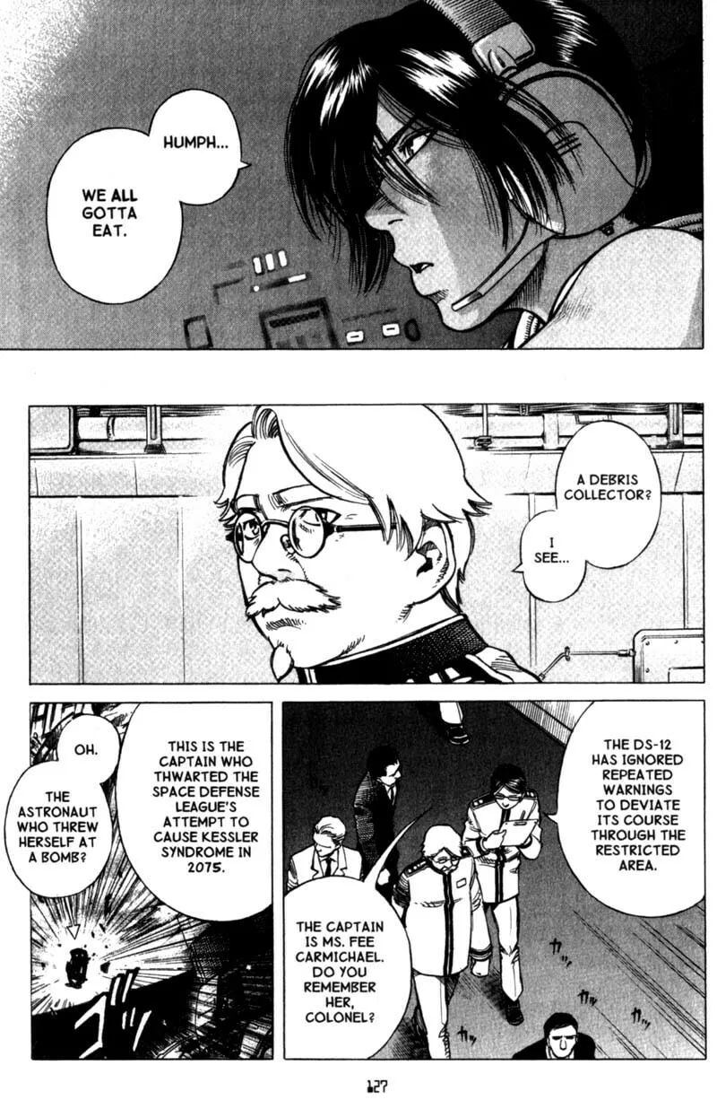 Read Planetes chapter 20 image 22 on Lezhin