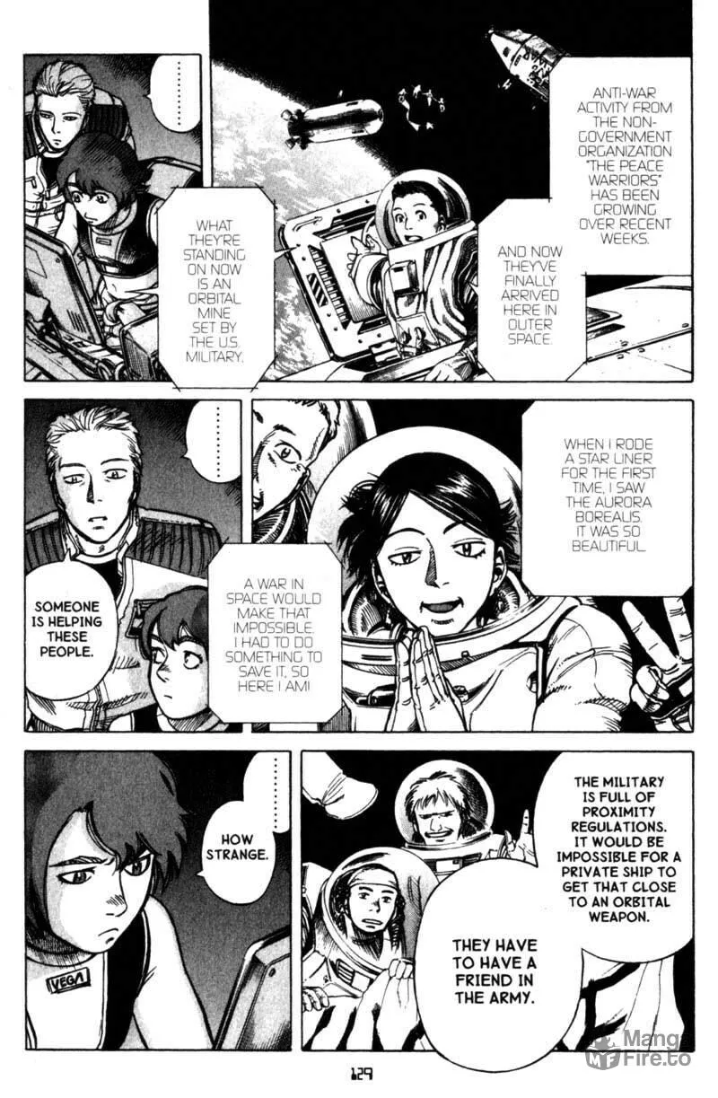 Read Planetes chapter 20 image 24 on Lezhin