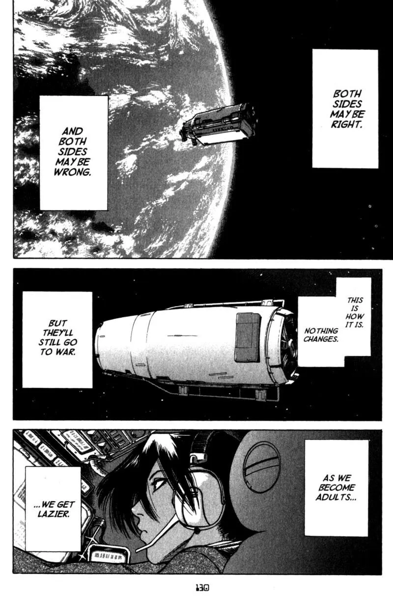 Read Planetes chapter 20 image 25 on Lezhin