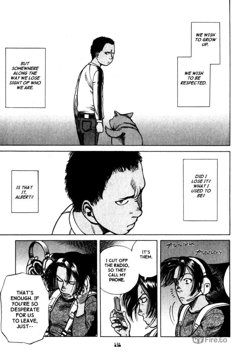 Read Planetes chapter 20 image 26 on Lezhin