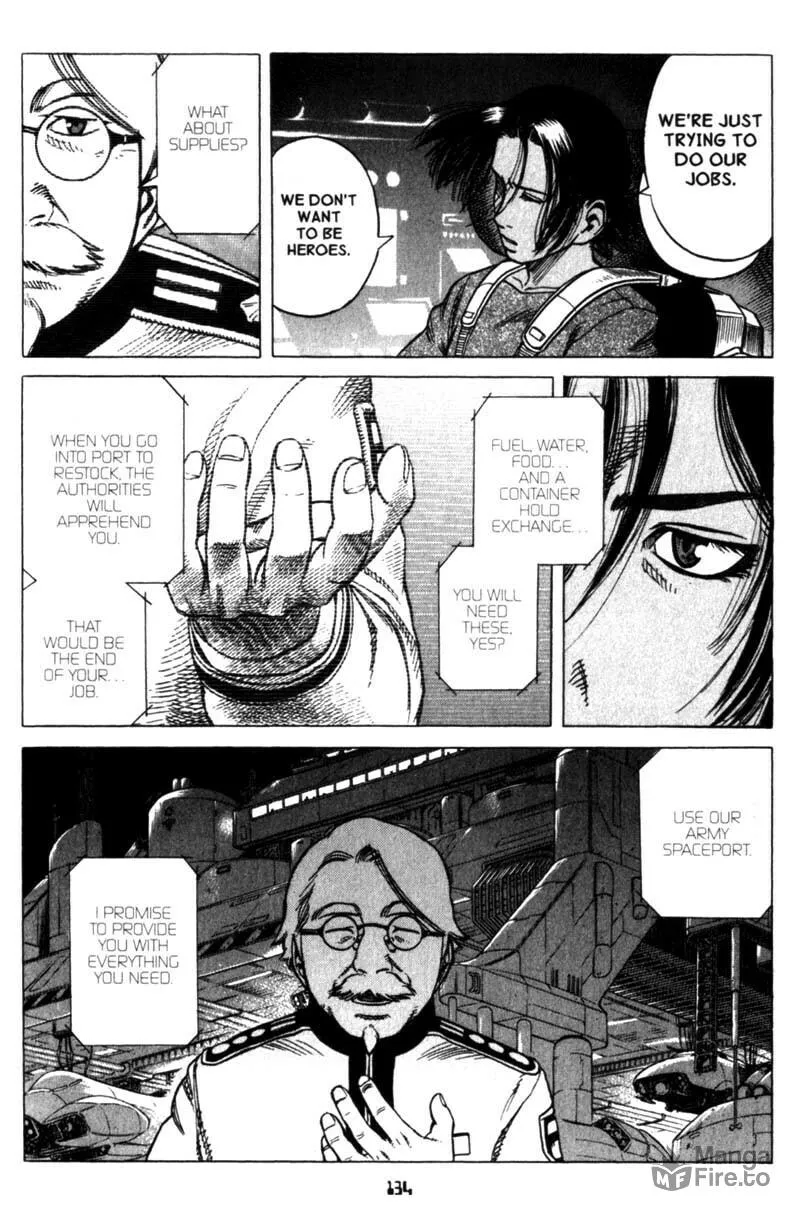 Read Planetes chapter 20 image 29 on Lezhin