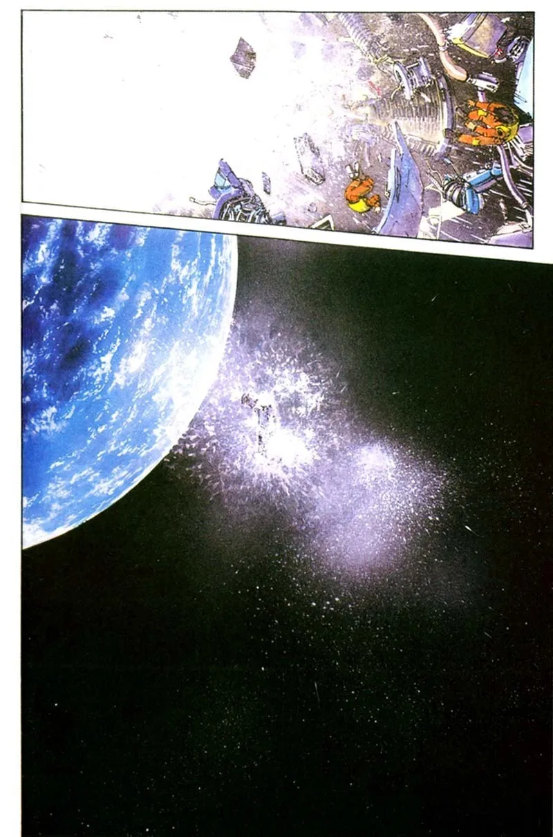 Read Planetes chapter 20 image 3 on Lezhin