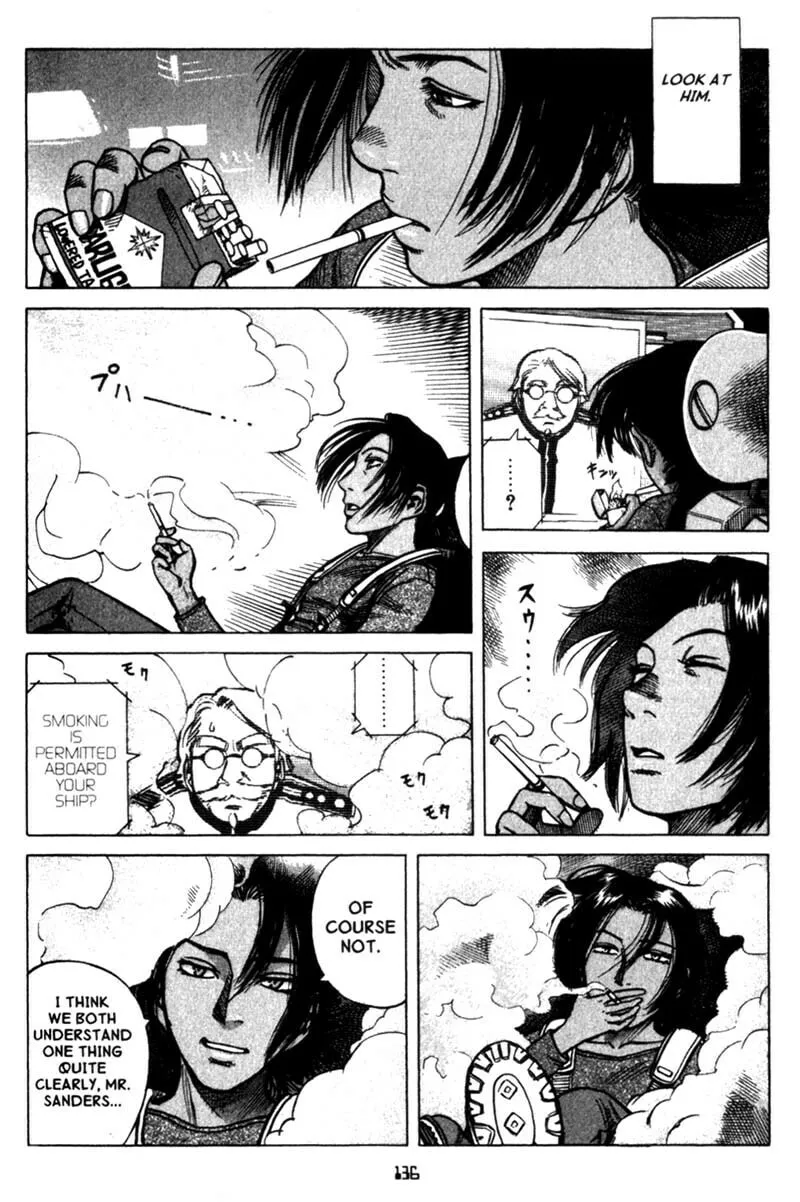 Read Planetes chapter 20 image 31 on Lezhin