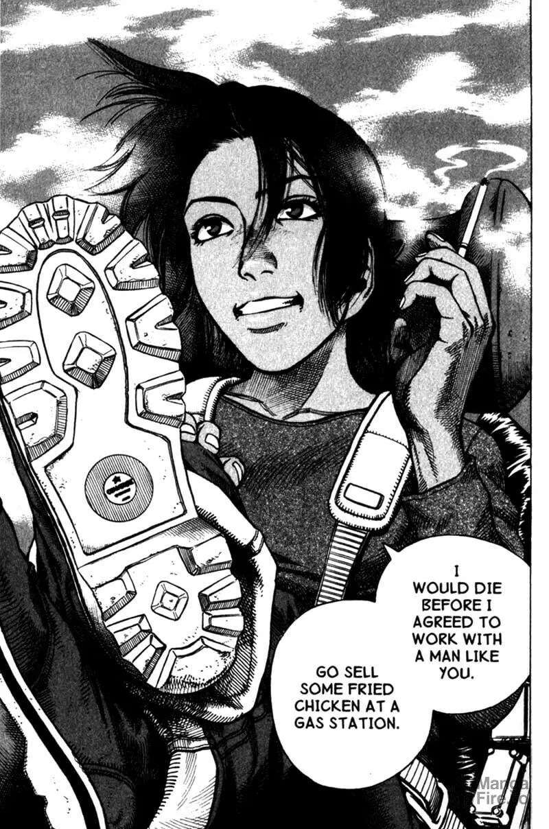Read Planetes chapter 20 image 32 on Lezhin