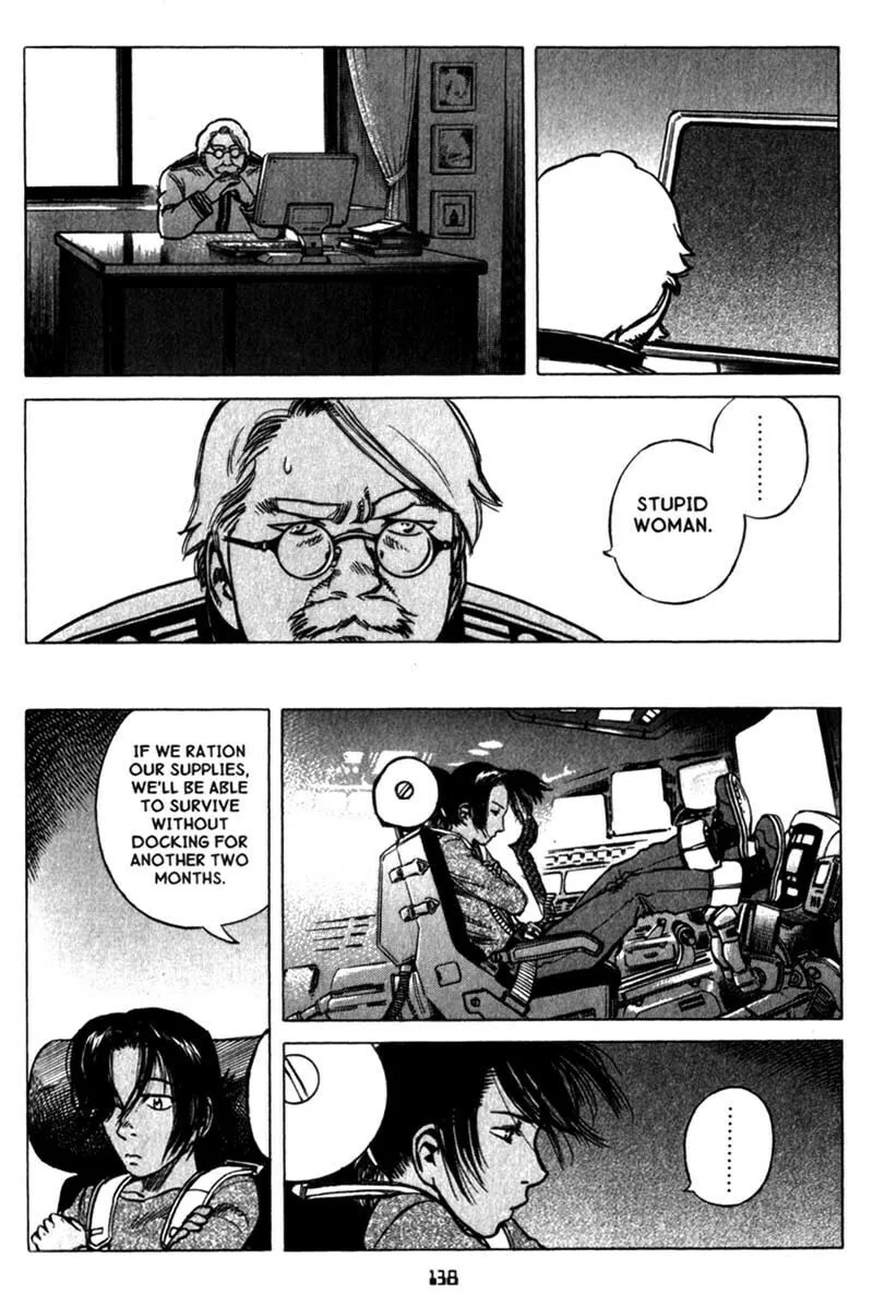 Read Planetes chapter 20 image 33 on Lezhin