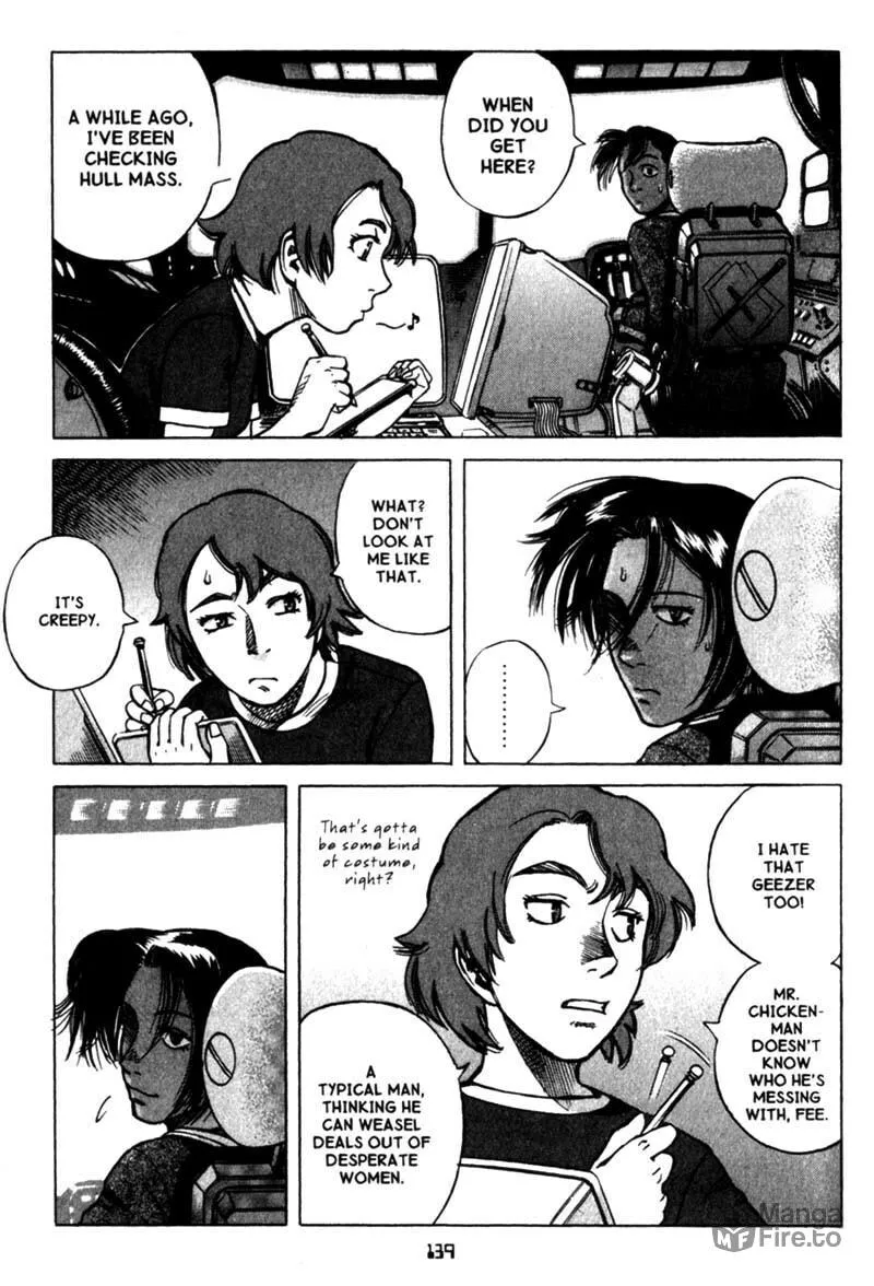 Read Planetes chapter 20 image 34 on Lezhin