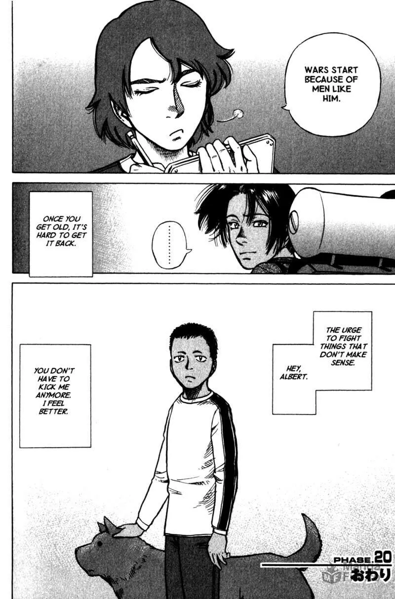 Read Planetes chapter 20 image 35 on Lezhin
